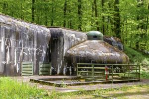 Ligne Maginot - SCHOENENBOURG - (Ouvrage d'artillerie) - Entrée des hommes