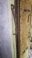 Ligne Maginot - CB9 - ROCKSWINGERT - (Blockhaus pour arme infanterie) - Verrouillage de la porte