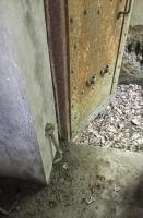 Ligne Maginot - CB9 - ROCKSWINGERT - (Blockhaus pour arme infanterie) - Verrouillage de la porte