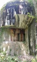 Ligne Maginot - KOBENBUSCH  - A13 - (Ouvrage d'artillerie) - Bloc 7
Une des trois embrasures.