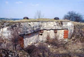 Ligne Maginot - EINSELING NORD - C72 - (Casemate d'infanterie - Simple) - 