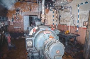 Ligne Maginot - KERFENT - A34 - (Ouvrage d'infanterie) - L'usine électrique