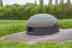 Ligne Maginot - SCHOENENBOURG - (Ouvrage d'artillerie) - Bloc 2
Cloche GFM
