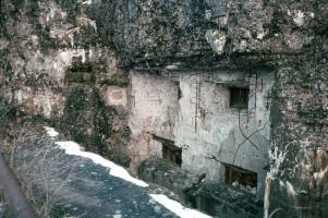 Ligne Maginot - LAUDREFANG - A37 - (Ouvrage d'infanterie) - Bloc 1
Les chambres de tir JM/47 et mortiers de 81