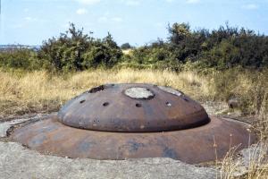 Ligne Maginot - LAUDREFANG - A37 - (Ouvrage d'infanterie) - Bloc 3
Tourelle de mitrailleuses