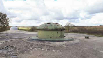 Ligne Maginot - LAUDREFANG - A37 - (Ouvrage d'infanterie) - Bloc 3
Tourelle de mitrailleuses