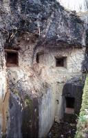 Ligne Maginot - TETING - A38 - (Ouvrage d'infanterie) - Bloc 3
Les dégâts de la façade
Le fossé avec l'issue de secours