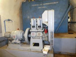 Ligne Maginot - SCHOENENBOURG - (Ouvrage d'artillerie) - L'usine électrique
Les citernes d'eau pour le refroidissement des moteurs et le moteur CLM