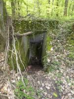 Ligne Maginot - MEMMELSHOFFEN (22° RIF) - (PC de Sous-Secteur) - Entrée