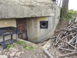 Ligne Maginot - REIMERSWILLER - (PC) - L'entrée droite en cours de restauration