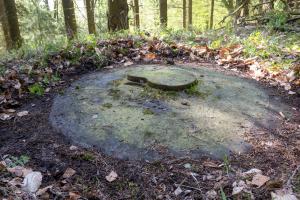 Ligne Maginot - HOCHWALD HAUT AVANT - BLOC 20 - O7 - (Observatoire d'artillerie) - Cloche VP