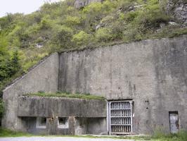 Ligne Maginot - CASTILLON (CN) - EO8 - (Ouvrage d'artillerie) - Bloc 1
Entrée