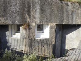Ligne Maginot - CASTILLON (CN) - EO8 - (Ouvrage d'artillerie) - Bloc 1
La caponnière de l'entrée