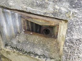 Ligne Maginot - CASTILLON (CN) - EO8 - (Ouvrage d'artillerie) - Bloc 3
Mortier de 81