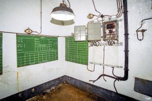 Ligne Maginot - CASTILLON (CN) - EO8 - (Ouvrage d'artillerie) - Bloc 3
Le PC des canons de 75mm