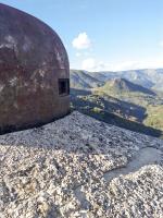 Ligne Maginot - CASTILLON (CN) - EO8 - (Ouvrage d'artillerie) - Bloc 4
La cloche GFM avec un beau paysage à l'arrière plan