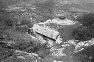 Ligne Maginot - CASTILLON (CN) - EO8 - (Ouvrage d'artillerie) - Bloc 6
Les deux mortiers de 81mm