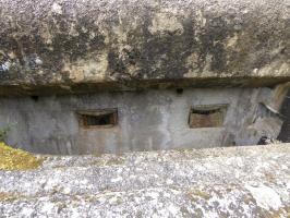 Ligne Maginot - CASTILLON (CN) - EO8 - (Ouvrage d'artillerie) - Bloc 6
Les deux mortiers de 81