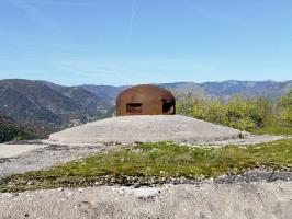 Ligne Maginot - CASTILLON (CN) - EO8 - (Ouvrage d'artillerie) - Bloc 6
La cloche GFM