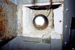 Ligne Maginot - CASTILLON (CN) - EO8 - (Ouvrage d'artillerie) - Bloc 4
Créneau optique vers le Barbonnet