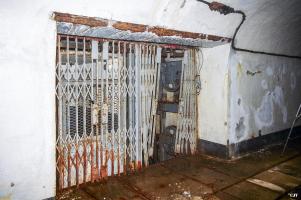 Ligne Maginot - CASTILLON (CN) - EO8 - (Ouvrage d'artillerie) - Monte-charges à l'étage intermédiaire