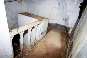 Ligne Maginot - CASTILLON (CN) - EO8 - (Ouvrage d'artillerie) - L'escalier centrale