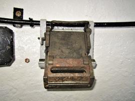 Ligne Maginot - 16/3 - KILSTETT - (Casemate d'infanterie - Double) - Cloche GFM
Bloc épiscope