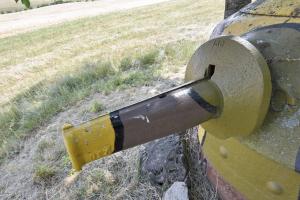 Ligne Maginot - T (IN MEMORIAM) - (Cuve pour arme d'infanterie) - 
