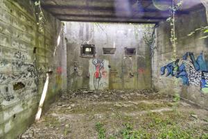 Ligne Maginot - SUNDHOUSE - (Stand de tir) - Arrière du pas de tir pour arme d'infanterie