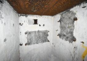 Ligne Maginot - SUNDHOUSE (I/42° RIF PUIS I/242° RI) - (PC de Quartier) - Pièce du standard  
