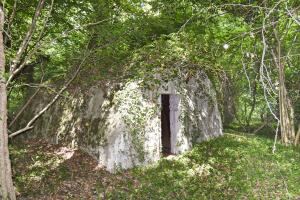 Ligne Maginot - SUNDHOUSE (I/42° RIF PUIS I/242° RI) - (PC de Quartier) - Façade sud de l'abri