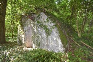 Ligne Maginot - SUNDHOUSE (I/42° RIF PUIS I/242° RI) - (PC de Quartier) - Façade sud de l'abri