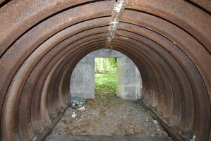 Ligne Maginot - SUNDHOUSE (I/42° RIF PUIS I/242° RI) - (PC de Quartier) - Intérieur de l'abri