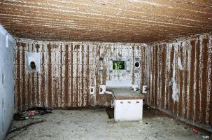 Ligne Maginot - 84 - CHEMIN CREUX - (Casemate d'infanterie - Double) - L'unique chambre de tir mitrailleuse nord-est