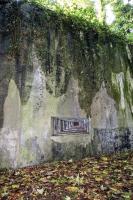 Ligne Maginot - 84 - CHEMIN CREUX - (Casemate d'infanterie - Double) - Créneau FM nord-est