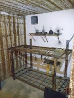 Ligne Maginot - 84 - CHEMIN CREUX - (Casemate d'infanterie - Double) - PC
La chambre du Lt Pierre DREYFUS-SCHMIDT en cours de restauration