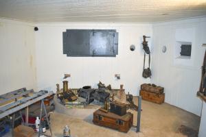 Ligne Maginot - 84 - CHEMIN CREUX - (Casemate d'infanterie - Double) - Chambre de tir antichar sud-ouest