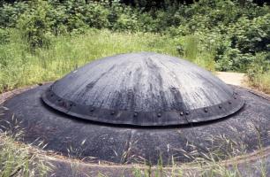 Ligne Maginot - BOUSSE - A24 - (Ouvrage d'infanterie) - Bloc 3
Tourelle mitrailleuse