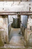 Ligne Maginot - MICHELSBERG - A22 - (Ouvrage d'artillerie) - Vers l'arrivée des câbles téléphoniques