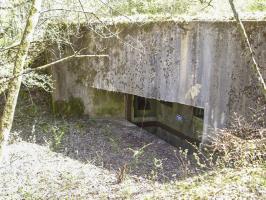 Ligne Maginot - COUCOU - A20 - (Ouvrage d'infanterie) - Bloc 2
Façade du bloc actif orientée vers les casemates de Veckring