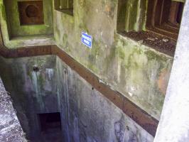 Ligne Maginot - COUCOU - A20 - (Ouvrage d'infanterie) - Bloc 2
Créneaux du bloc actif orientée vers les casemates de Veckring