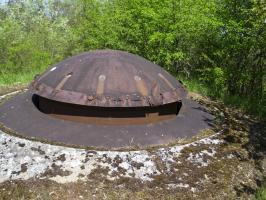 Ligne Maginot - COUCOU - A20 - (Ouvrage d'infanterie) - Bloc 2
Tourelle de mitrailleuses 