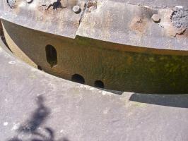 Ligne Maginot - COUCOU - A20 - (Ouvrage d'infanterie) - Bloc 2
Tourelle de mitrailleuse