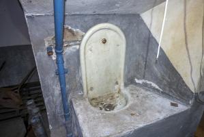 Ligne Maginot - HATTEN - O1 - (Observatoire d'artillerie) - Lavabo