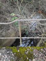 Ligne Maginot - VF60 - ANTENNE DE L'OUVRAGE DU HOCHWALD - (RESEAU - Voie 60 - Antenne ou rocade ferroviaire) - 30 - PONT de LAMPERTSLOCH
Les barrières sont encore présentes d'un côté du pont