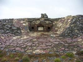 Ligne Maginot - RIMPLAS (RS) (Ouvrage d'artillerie) - Bloc 3
La cloche JM avec son camouflage en pierres locales