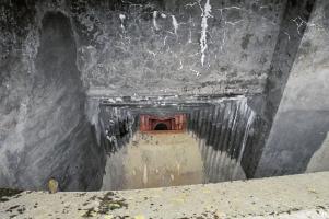 Ligne Maginot - RIMPLAS (RS) - (Ouvrage d'artillerie) - Bloc 1
Le créneau du mortier