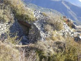 Ligne Maginot - RIMPLAS (RS) - (Ouvrage d'artillerie) - Bloc 2
L'abri des positions extérieures