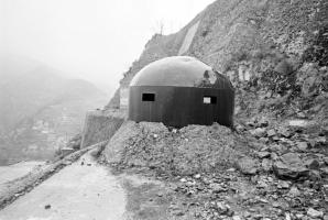 Ligne Maginot - RIMPLAS (RS) - (Ouvrage d'artillerie) - Bloc 4
L'une des fausses cloches de l'ouvrage