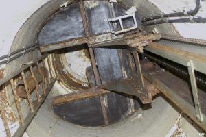 Ligne Maginot - RIMPLAS (RS) - (Ouvrage d'artillerie) - Bloc 5  
Cloche VDP